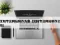 新乡沈阳专业网站制作方案（沈阳专业网站制作公司）